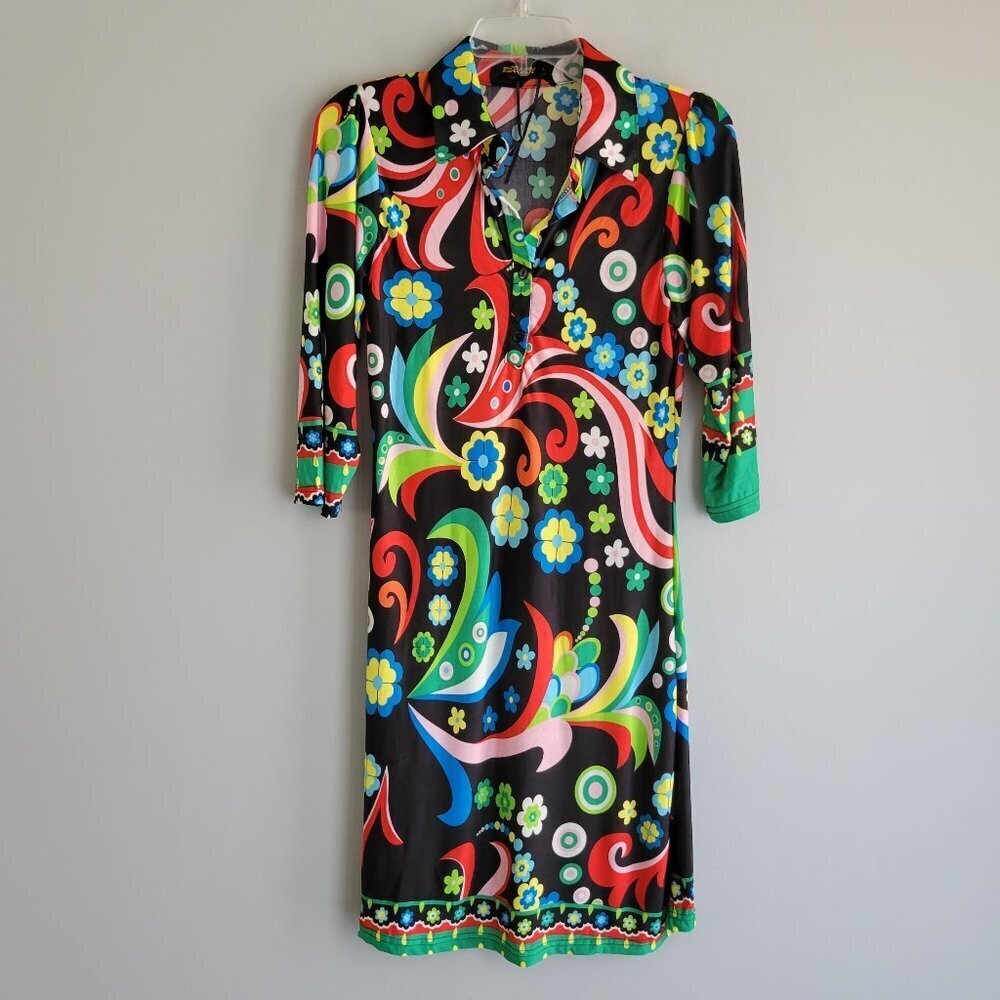 Reborn Multi Color Dress Size L